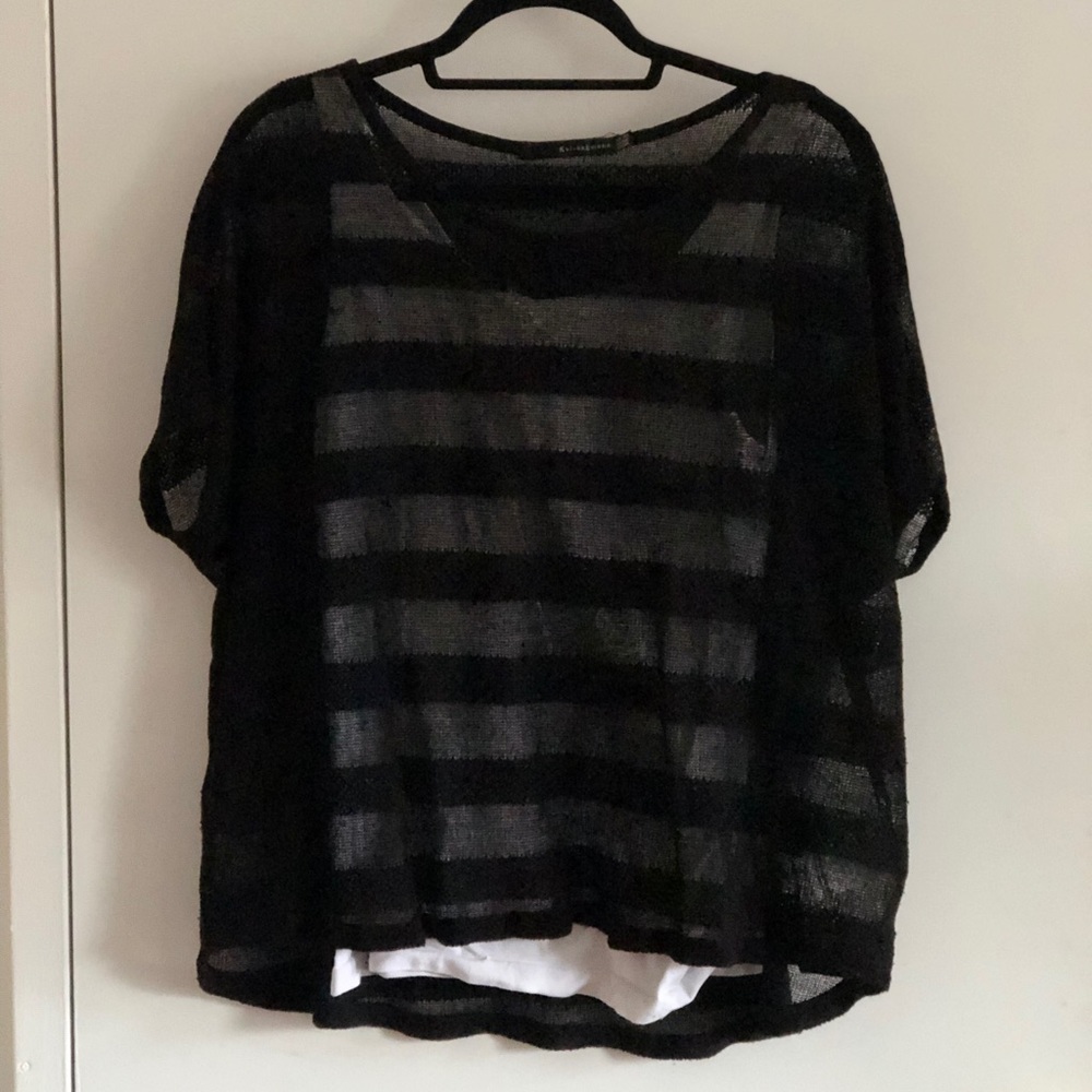 Black T-shirt